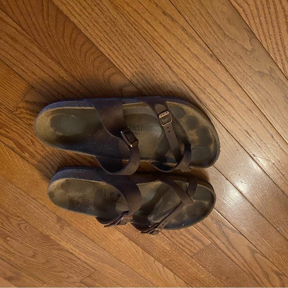 Birkenstock Myari Oiled Leather - Habana, EU 42, US 10.5 - 11 Women’s - Picture 3 of 6